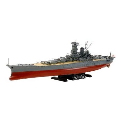 Maquette Bateau : Cuirassé Japonais Yamato-Tamiya