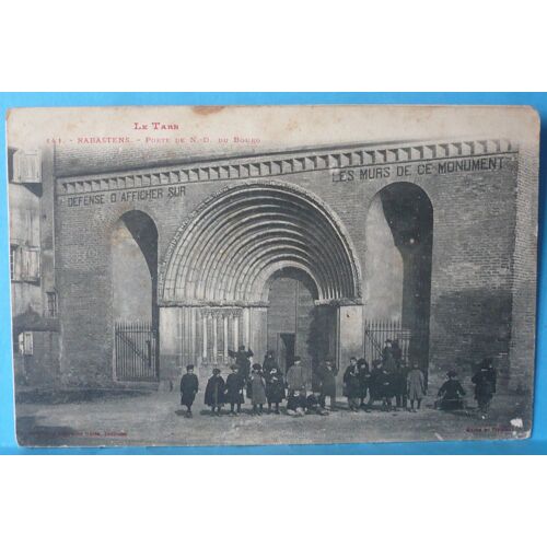 Rabasten: La Porte Nd Du Bourg ( Animation )