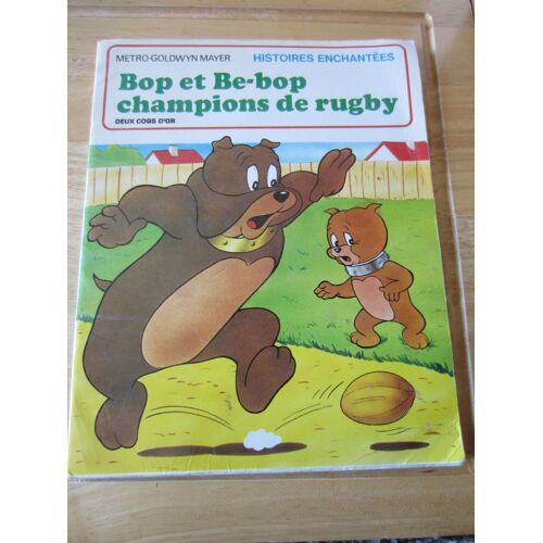 Bop Et Be-Bop Champions De Rugby