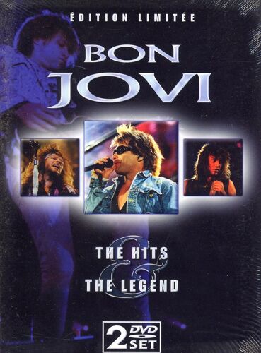 Coffret Bon Jovi - The Hits + The Legend