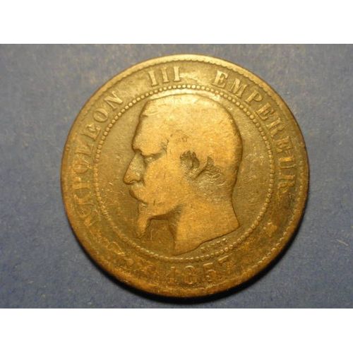 Napoléon Iii 10 Cmes 1857 K