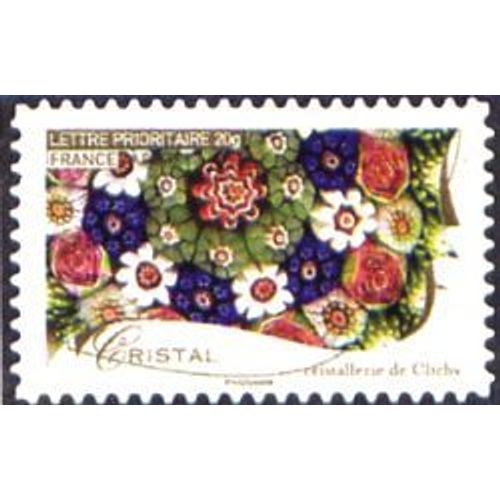 Timbre France 2009 Oblitéré - Métiers D'art Cristal Cristallerie De Clichy - Prioritaire 20 G Yt264