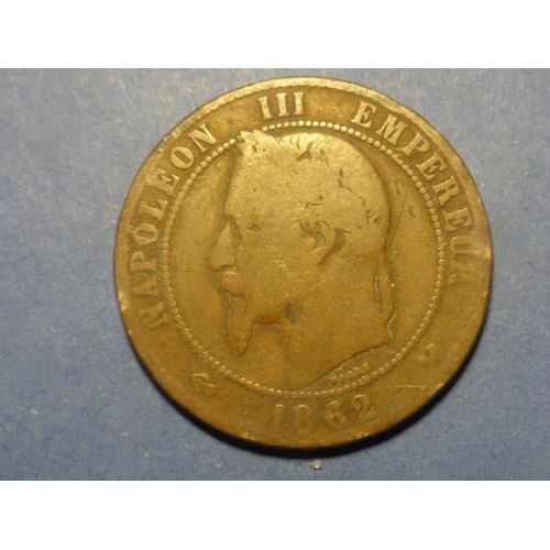Napoléon Iii 10 Cmes 1862 A