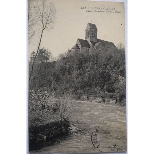 Saint Céneri Le Gerei 61 Orne L'égise
