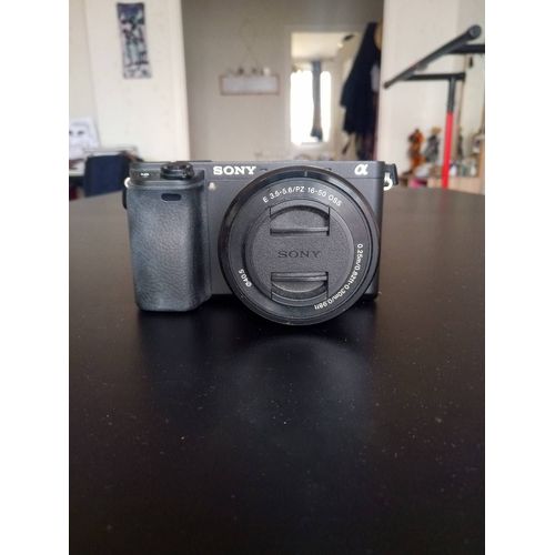 Sony Alpha A6300 Hybride 24.2 mpix + Objectif 16-50 mm