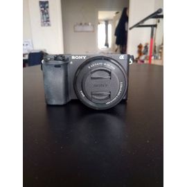 Sony Alpha A6300 Hybride 24.2 mpix + Objectif 16-50 mm