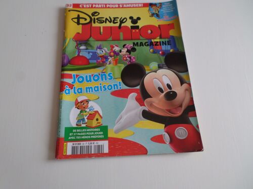 Disney Junior Magazine N° 32