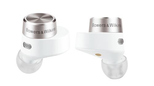 Bowers & Wilkins PI5 - Ecouteurs intra-auriculaires sans fil Bluetooth à réduction du bruit - Blanc