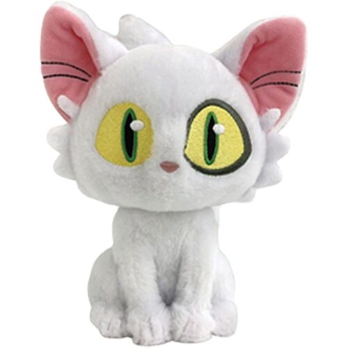 Jouets en Peluche Suzume Anime, Peluche De Chat De Dessin Animé Daijin, Poupée en Peluche Douce, Cadeaux d'anniversaire pour Les Enfants Ou Les Fans Qui Aiment Ce Jeu, Daijin