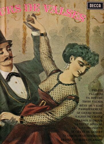 Mademoiselle L'opérette N°8     Tour De Valses