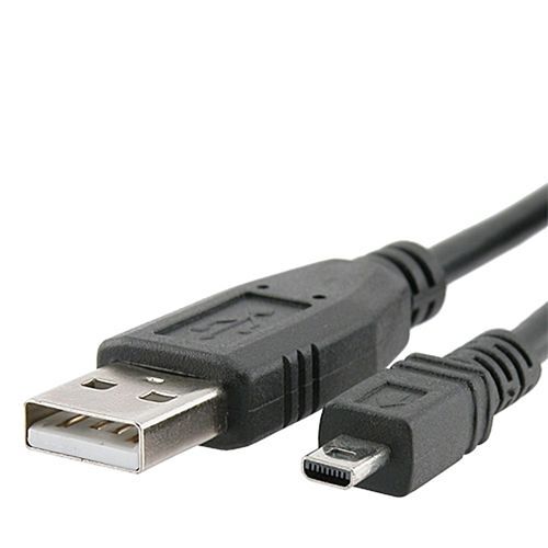 5X Usb Data Cable Pour Sony Dsc-W310 W330 S630 S650 Nouveau