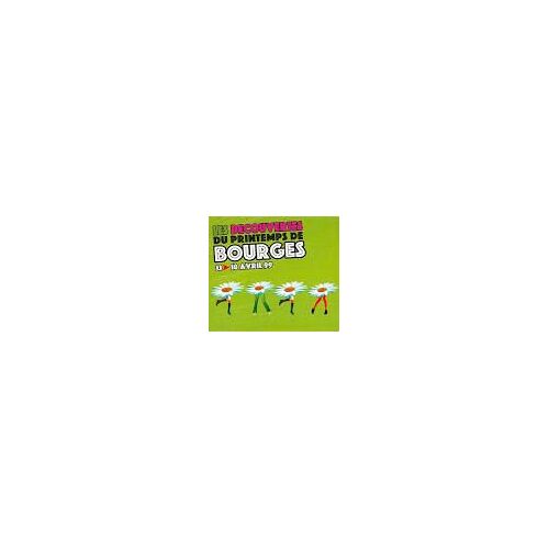 Printemps De Bourges 1999 - Double Cd Digipack 32 Titres