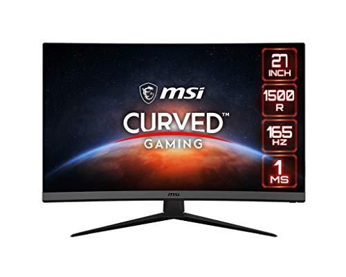 MSI Ecran Optix G27C7 68,6 cm (27") 1920 x 1080 Pixels Full HD LED Noir