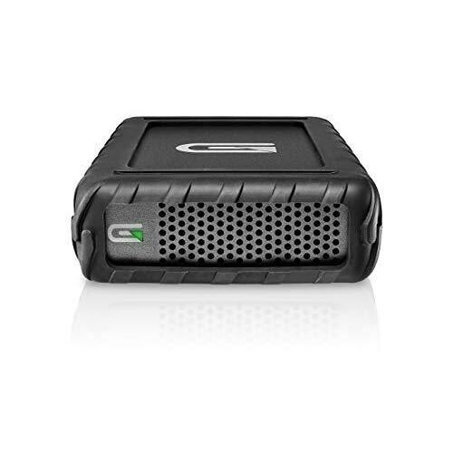 Glyph Disque dur externe Blackbox Pro Disque Dur USBC 3.1 4 to 7200 TR/Min Noir