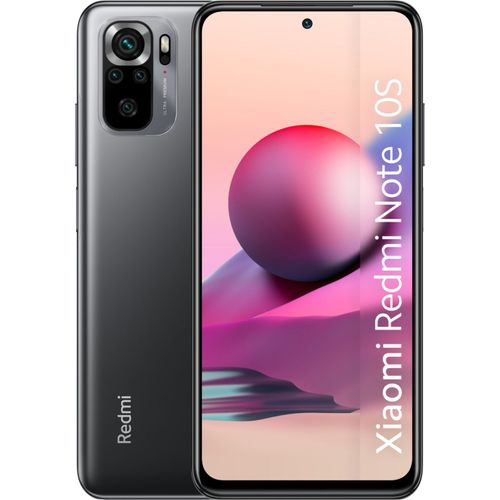 Xiaomi Redmi Note 10S 128 Go Gris onyx