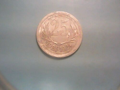 25 Centimes Chambres De Commerce De L'herault 1921