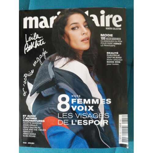 Marie Claire N° 823 - Avril 2021