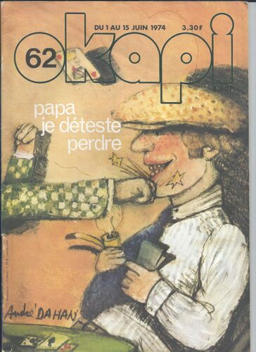 Univers Okapi (L') N° 62 Du 01/06/1974