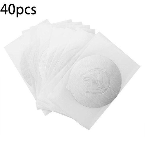 Capsules De Café Avec Couvercle En Aluminium, Pour Nespresso Vertuo Home, Accessoires De Café, Autocollants À Usage Unique