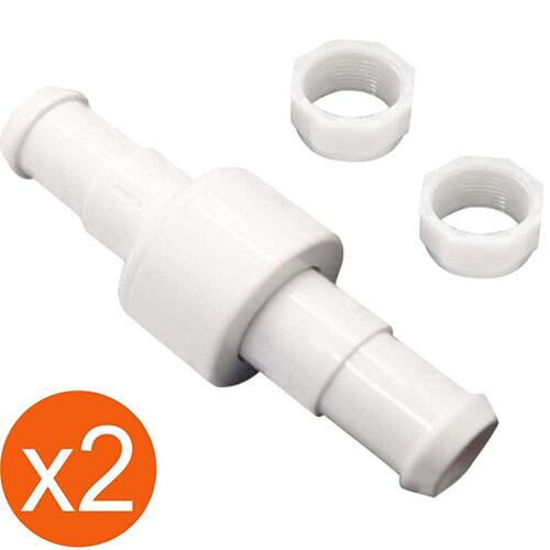 Raccord tournant Adaptable D20 Emerillon à roulement à Billes pour Robot Piscine Polaris 280 380 180 480 3900 (Lot de 2)