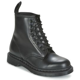 Dr Martens Boots 1460 Mono En Cuir Smooth Black Smooth
