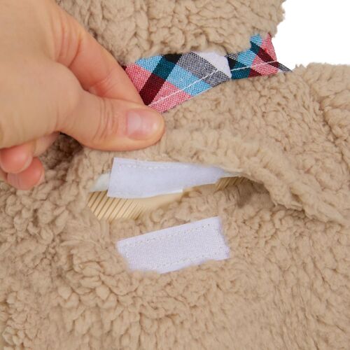 Bouillotte Eau Chaude Avec Housse Peluche Animal, Bouillotte Rigolote Doudou Caoutchouc Naturel 1l Ou 2l Hot Water Bottle Enfant Adulte Animaux (Ourson) 