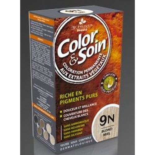 Color & Soin Coloration Blond Miel 9n - 135 Ml 