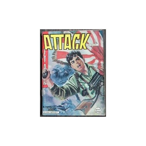 Attack 2eme Serie N° 165 : Bande Dessinee Petit Format