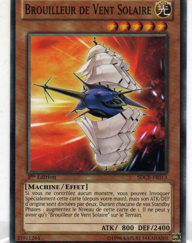 Brouilleur De Vent Solaire --Sdcr-Fr013--Vf