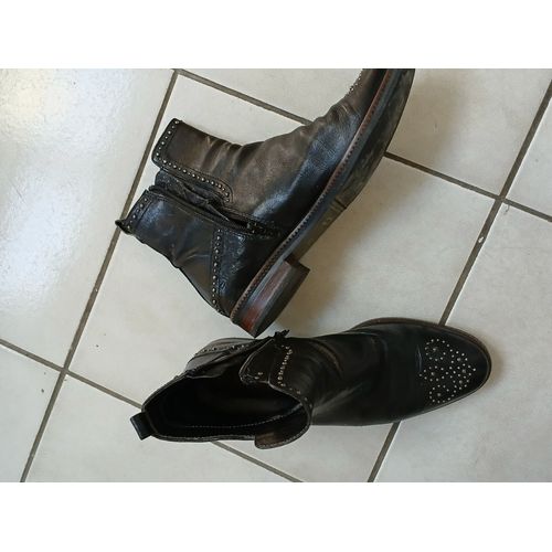 Chaussures Bottines Marque Italienne Maripé