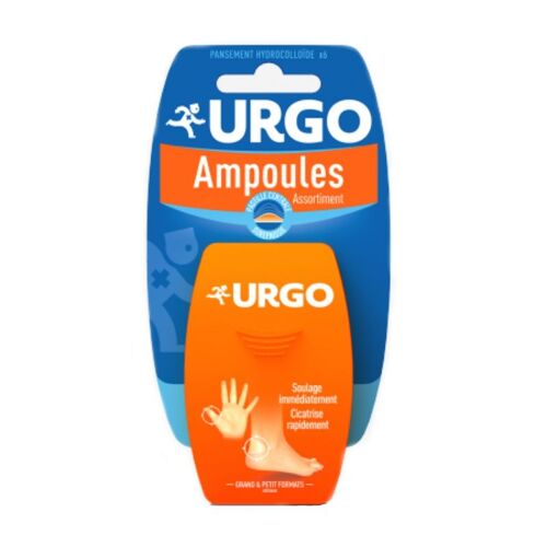 Urgo Assortiments Pansements Ampoules - 6 Pansements 