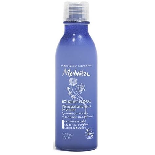 Melvita Bouquet Floral - Démaquillant Yeux Bi-Phase - 100 Ml 