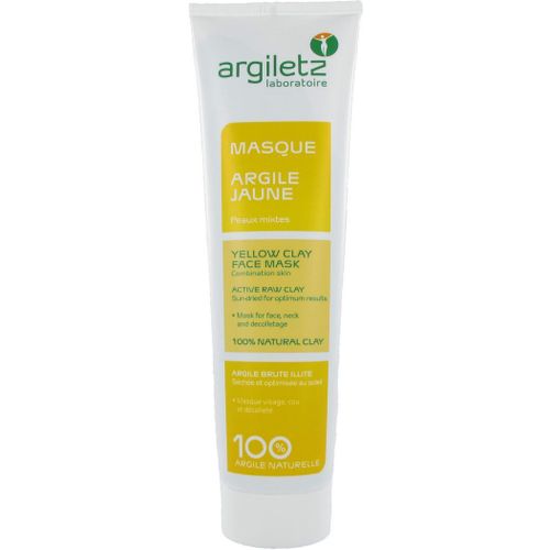 Argiletz Masque Argile Jaune "Peaux Mixtes" - 100 Ml 