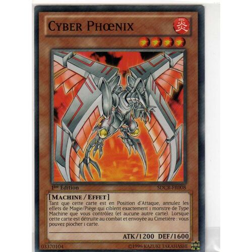 Cyber Phoenix --Sdcr-Fr008--