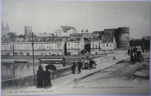 Angers 49 Maine Et Loire Le Quai Ligny Pris De La Basse Chaine