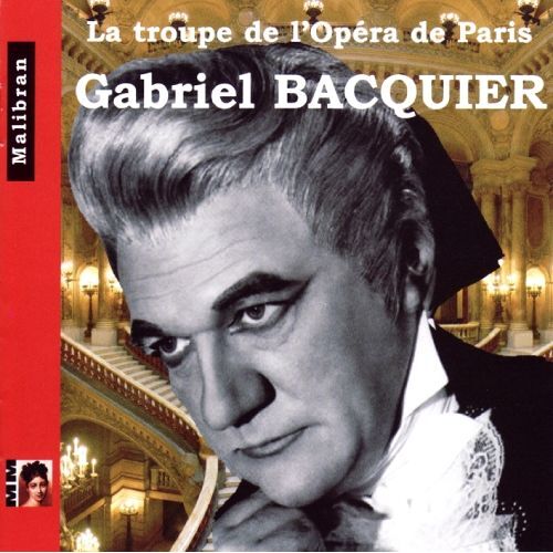 La Troupe De L'opéra De Paris