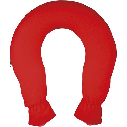 KALANKA-Bouillotte-Cou,Coussin Chauffant,Cache-Cou,Bouillotte,Divers Fleecebez¿¹ge - rouge