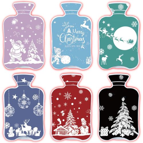 KALANKA-Lot de 6 chauffe-mains pour enfants ¿¿ plier, r¿¿utilisables, chauffe-mains pour enfants ¿¿ plier, ac¿¿tate de sodium, chauffe-mains pour femme, coussin chauffant pour les jours froids et pour le