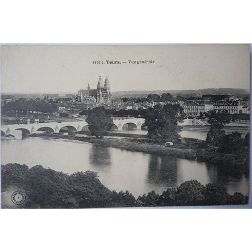 Tours 37 Indre Et Loire Vue Générale