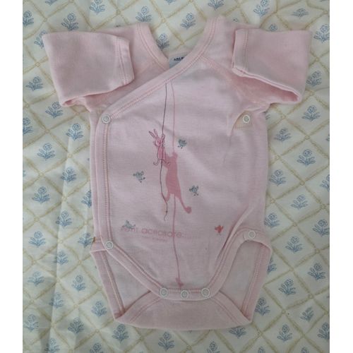 Body Petit Bateau, Taille 1 Mois