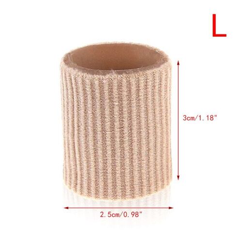 Séparateur De Doigts En Tissu, 1 Pièce, Pour Pédicure, Dissolvant De Callosités De Maïs, Soulagement De La Douleur Des Mains, Tube En Silicone Souple, 3 Tailles