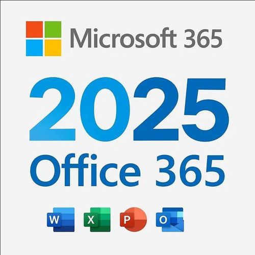 Office 365 - Licence Microsoft Version 2025