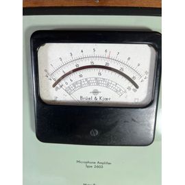 Preampli de studio  a lampe Bruel & Kaejar + microphone lot