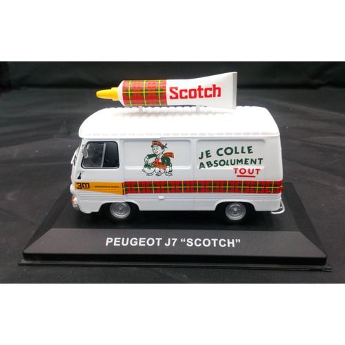 Peugeot J7 'scotch'-Altaya