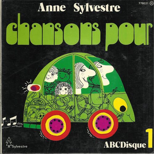 Abcdisque 1 - Chansons Pour : Etre Sage En Auto, Dessiner Un Bonhomme, Ne Pas Se Laver Les Mains, Jouer Avec Maman, Aller Se Promener, Se Laver Les Oreilles (Livre Disque)