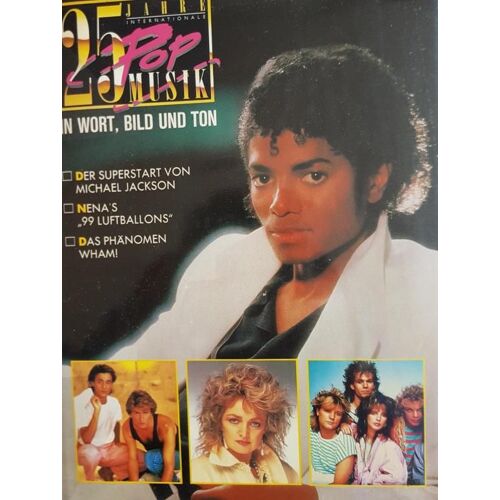 25 Ans De Pop Musik - 25 Jahre Pop Musik - Revue En Allemand - 1983