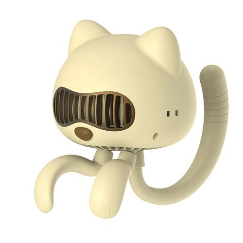 Mini ventilateur de poussette Portable, Rechargeable par USB, 4000Mah, ventilateur d'aromathérapie à Clip, pour le bureau et la maison