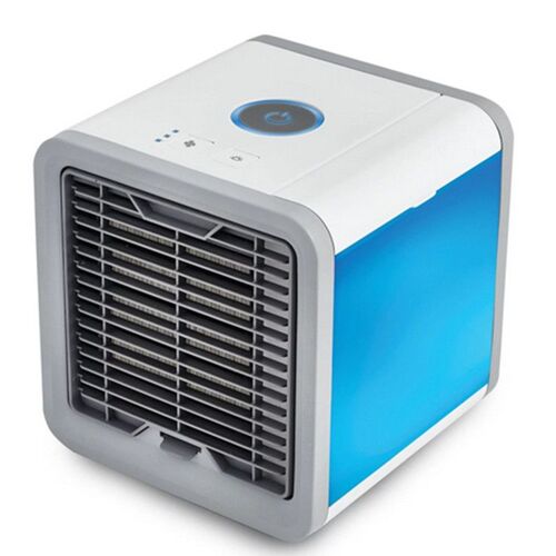 Mini climatiseur, humidificateur, ventilateur, refroidisseur d'air, lumière 7 couleurs, USB, climatiseur Portable, 3 engrenages, pour espace personnel, livraison directe, nouveau