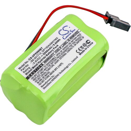 Batterie 2000mah Type 99-301712 Gp130aam4ymx Pour Visonic Powermaster 10