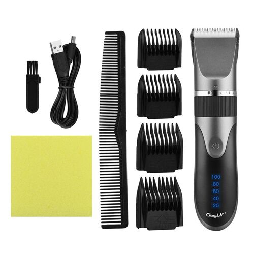 Tondeuse Électrique En Céramique Sans Fil Pour Hommes, Rechargeable Par Usb, Pour Coiffeur, Machine De Coupe De Cheveux, Rasoir, Nouveau